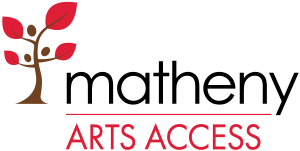 Matheny Arts Access logo