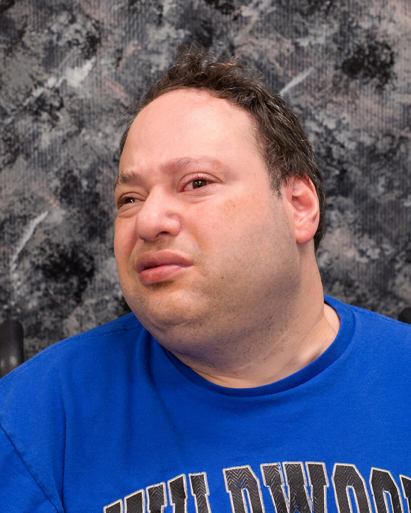 Headshot of artist Jason Weiner