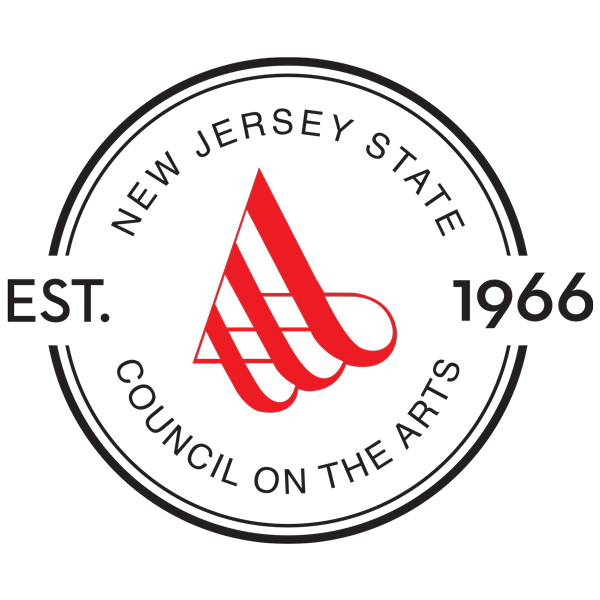 New Jersey State Council on the Arts logo.