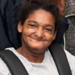 Headshot of artist Rasheedah Mahali