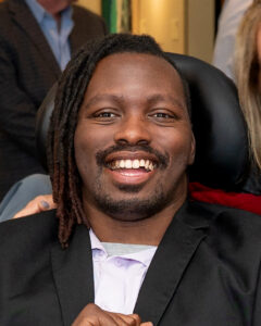 Head shot of artist Yasin Reddick