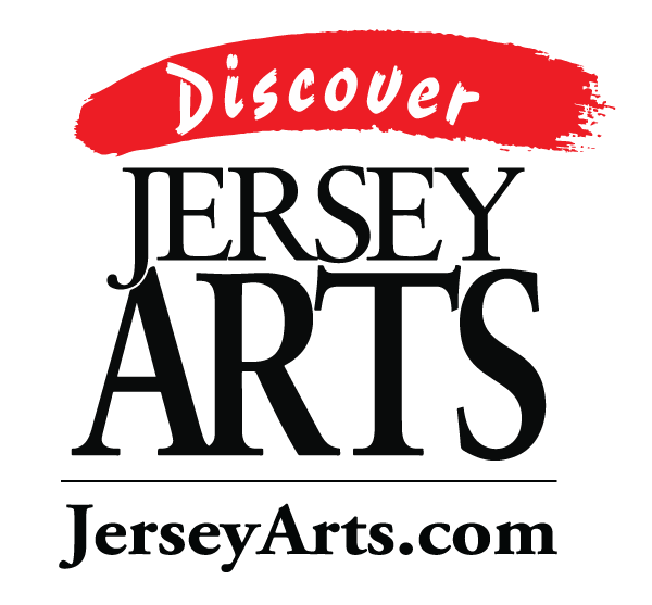Discover Jersey Arts logo.
