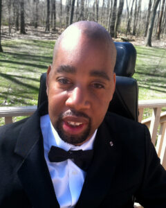 Head shot of artist Anthony La Fond.