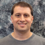 Headshot of artist Chris Palmer