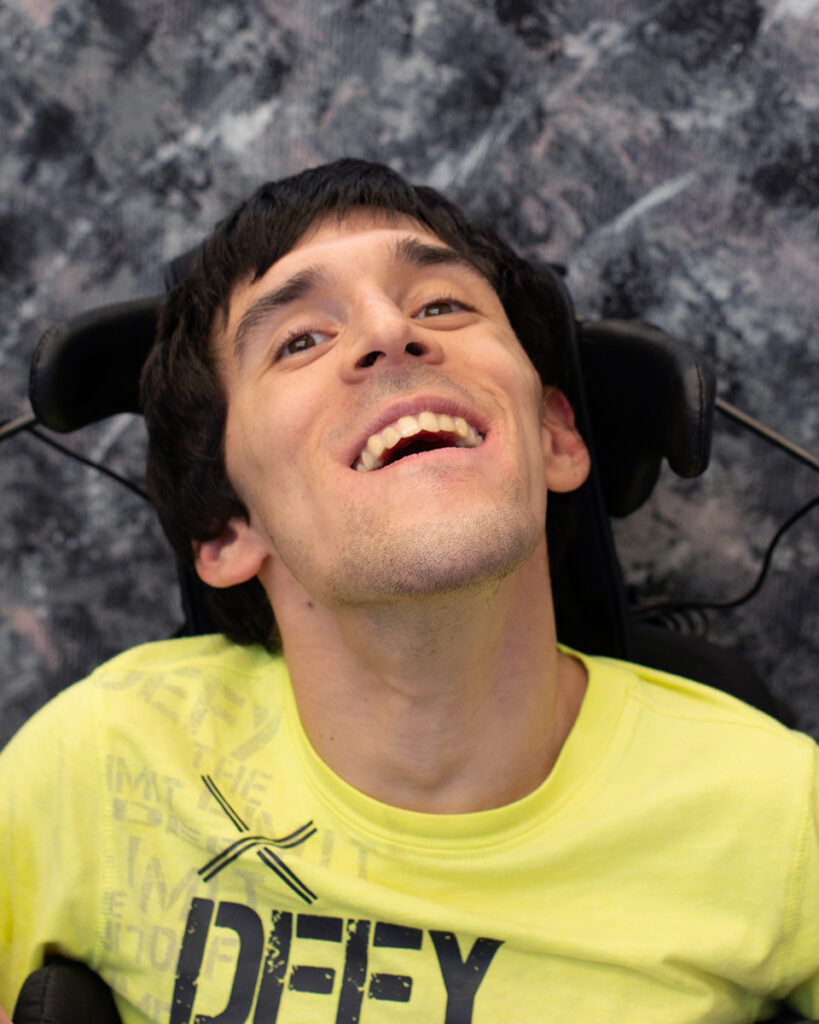 Head shot of artist Anthony Zaccaria.