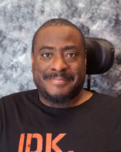 Headshot of artist Melvin Rhett