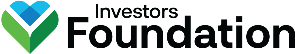 Logo for the Investors Foundation