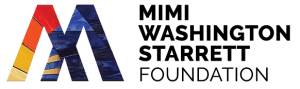 logo for the Mimi Washington Starrett Foundation