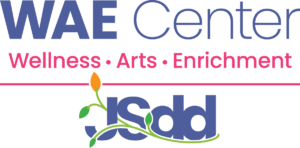 logo for the WAE Center at JSDD