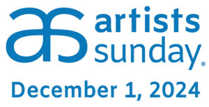 Artists Sunday 2024 horizontal logo