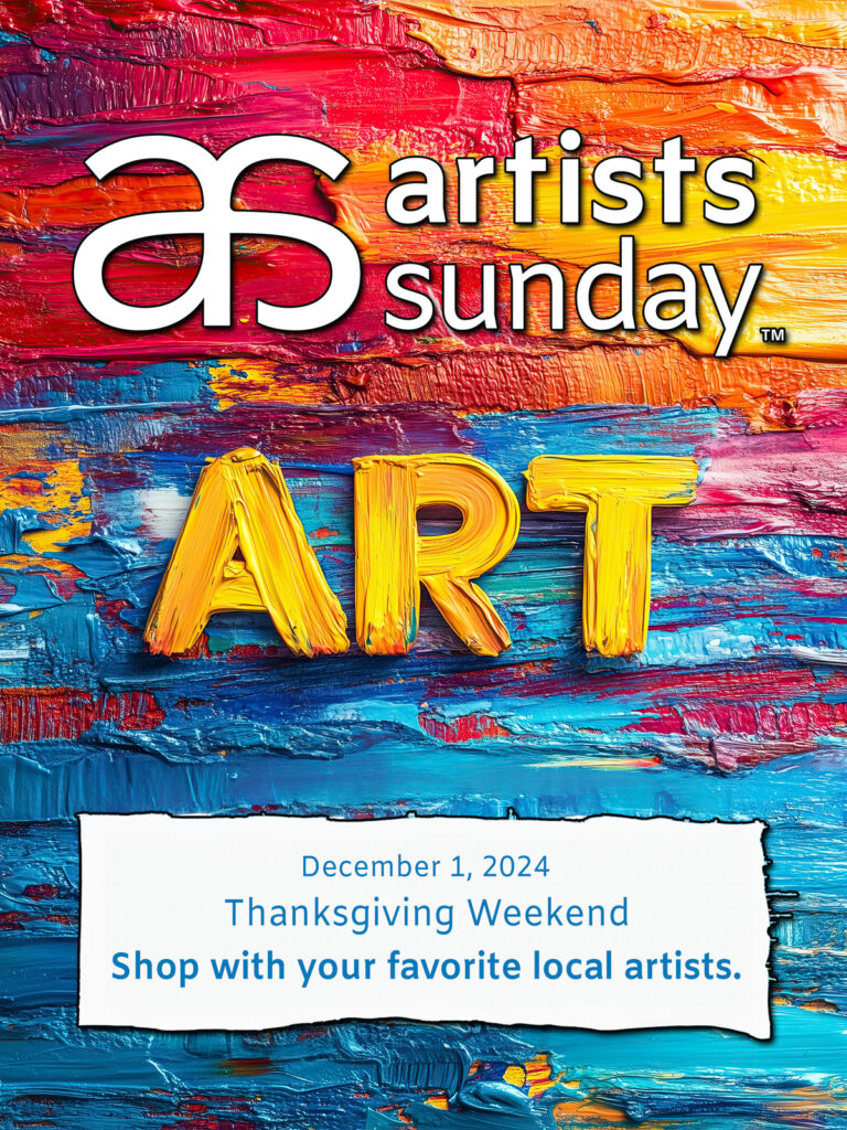 Artists Sunday, December 1, 2024