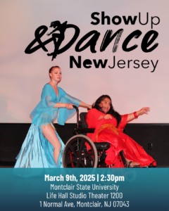 Show Up & Dance New Jersey. March 9th, 2025.