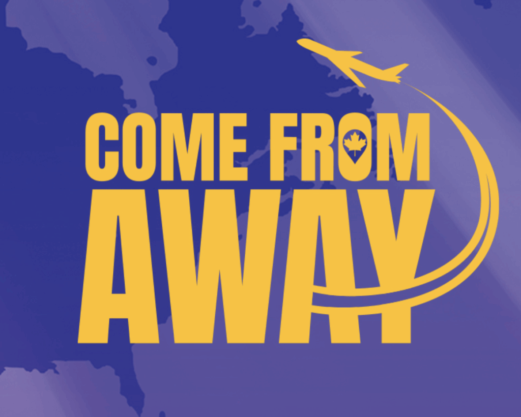 Come From Away at Paper Mill Playhouse.