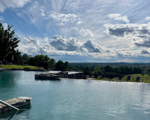 Crystal Springs Spa in New Jersey.