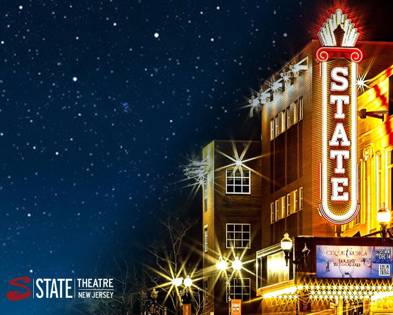 The State Theatre of New Jersey.