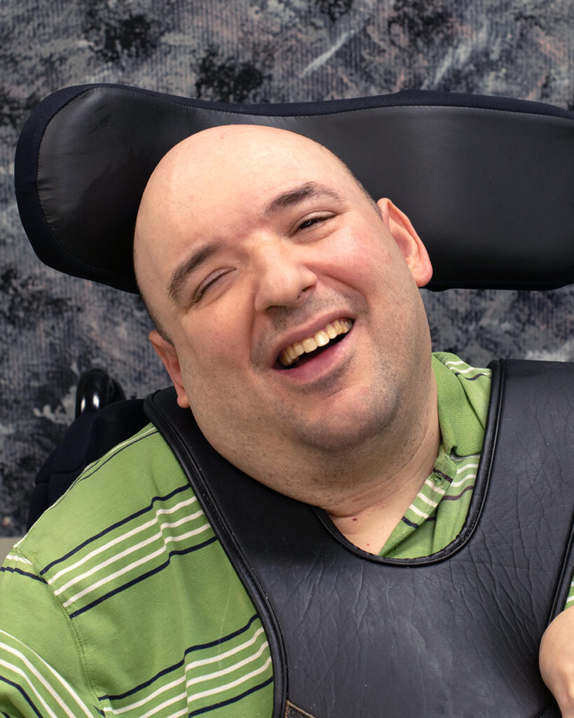 Paul Santo headshot.