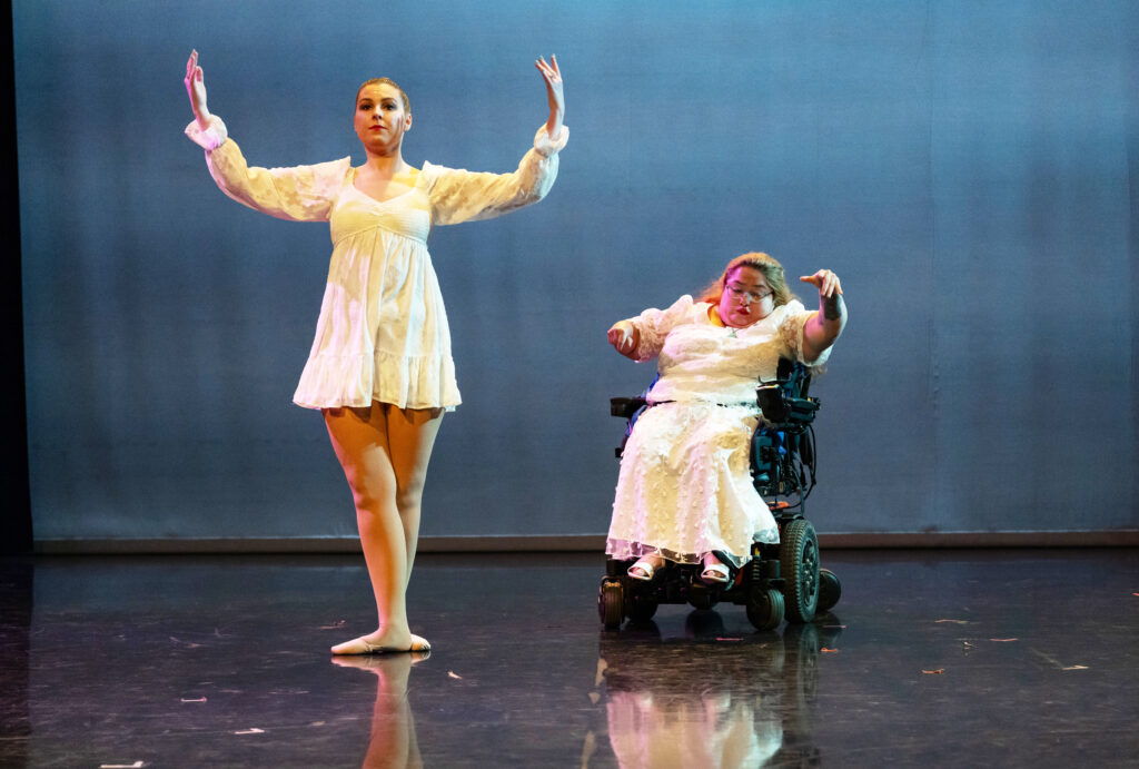 Isabell Villacis at Show Up & Dance 2025.