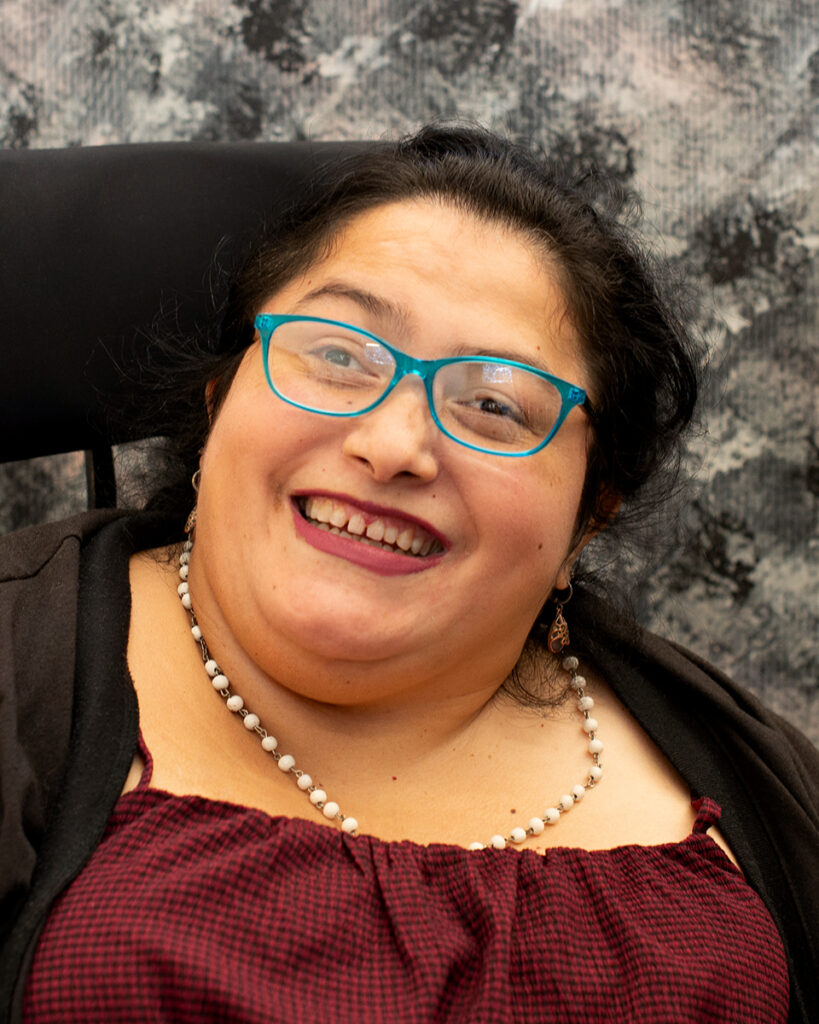 Isabell Villacis artist photo.