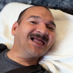 Head shot of artist Luis Rodriguez.