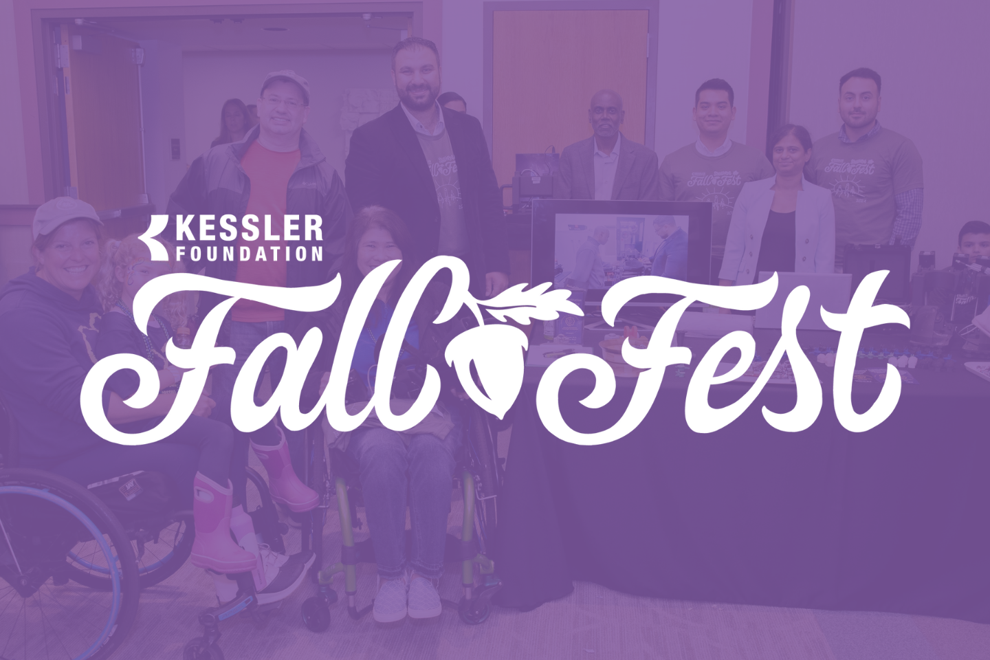 Kessler Foundation Fall Fest logo.