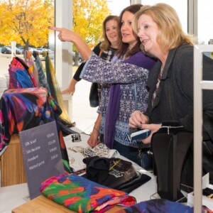 Purchasers of Arts Access merchandise based on original artwork by program artists.