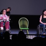 Artist Tammy Heppner performing on stage in the Robert Schonhorn Arts Center.