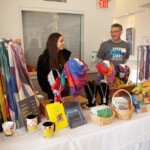 Arts Access merchandise on display in the Robert Schonhorn Arts Center during Full Circle 2019.
