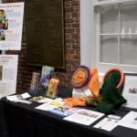 Arts Access materials on display at Access-ABILITY 2020.